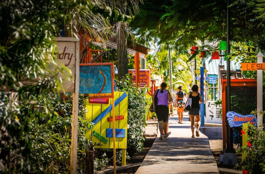 Placencia Village, Placencia, Stann Creek District, Belize